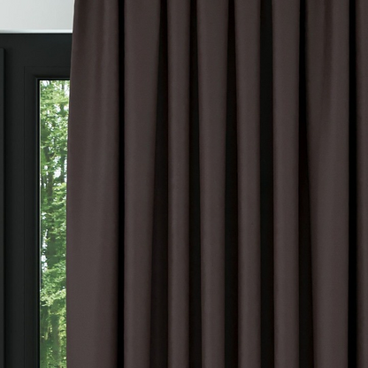 Brown Thermal Insulated Blackout Curtains