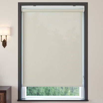 Dark Cream Matte Roller Blinds