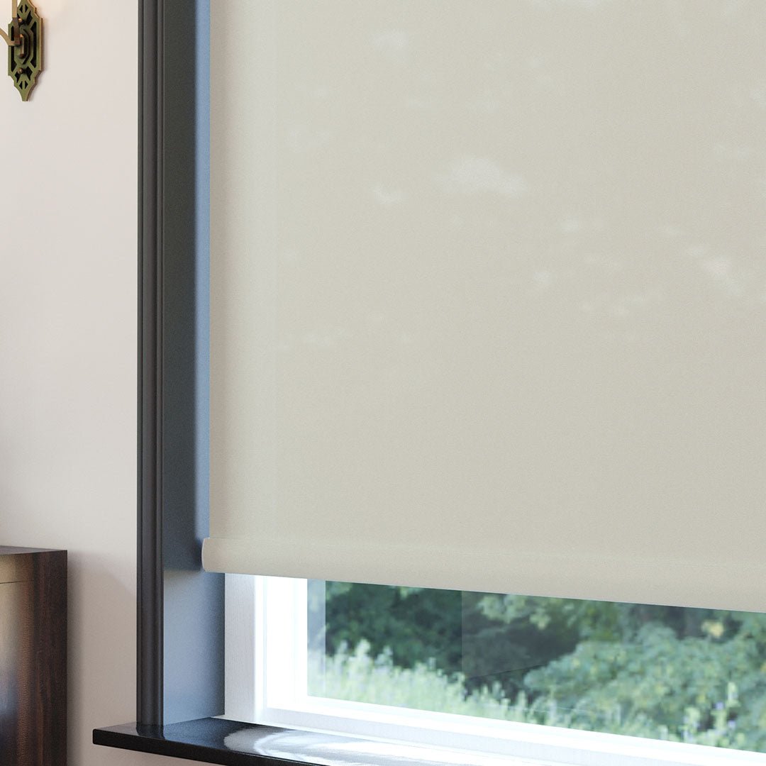 Dark Cream Matte Roller Blinds