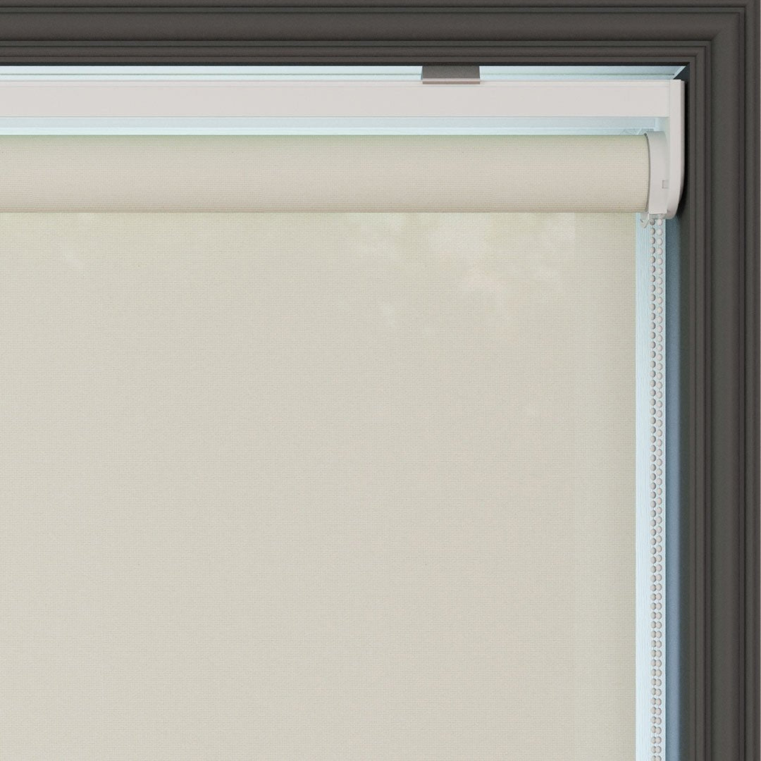 Dark Cream Matte Roller Blinds
