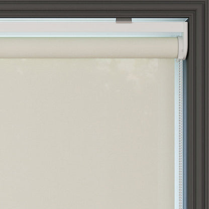 Dark Cream Matte Roller Blinds