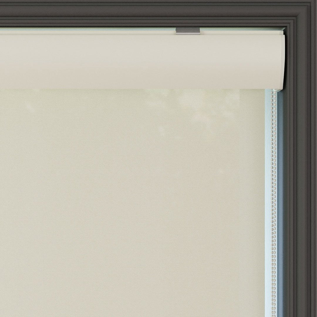Dark Cream Matte Roller Blinds