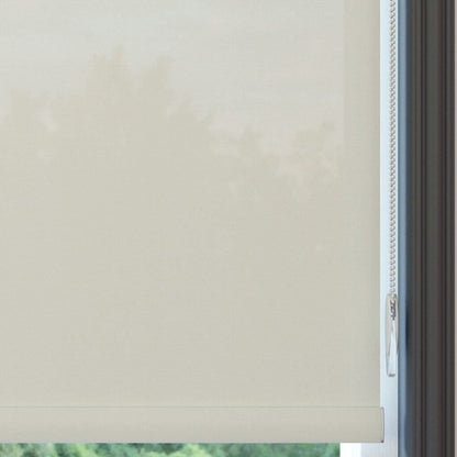 Dark Cream Matte Roller Blinds