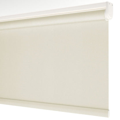 Dark Cream Matte Roller Blinds