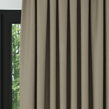 Dark Sand Thermal Insulated Blackout Curtains