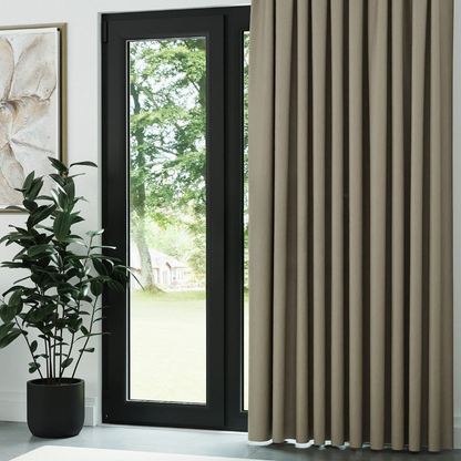 Dark Sand Thermal Insulated Blackout Curtains
