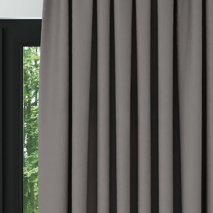 Dark Stone Thermal Insulated Blackout Curtains