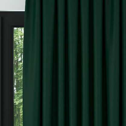 Forest Green Thermal Insulated Blackout Curtains
