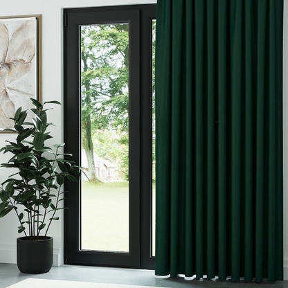 Forest Green Thermal Insulated Blackout Curtains
