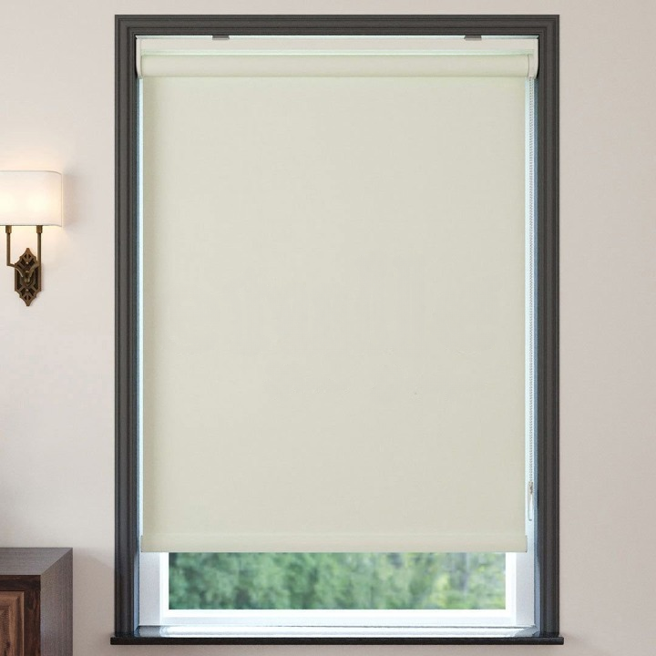 Cream Blackout Roller Blinds