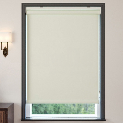 Cream Blackout Roller Blinds