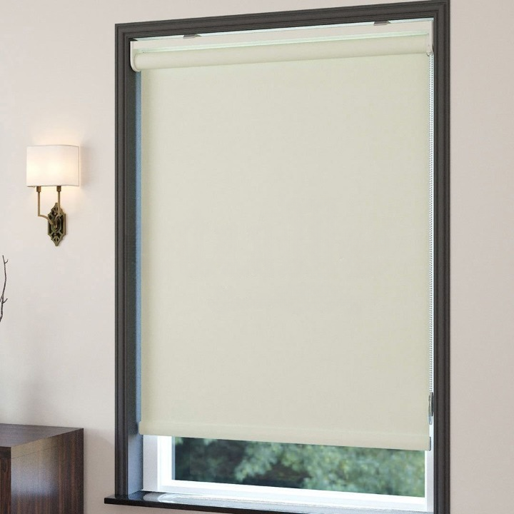 Cream Blackout Roller Blinds