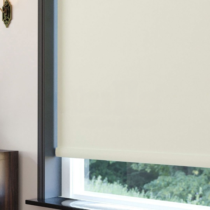 Cream Blackout Roller Blinds