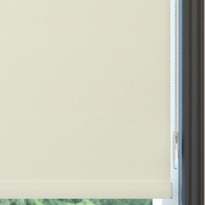 Cream Blackout Roller Blinds