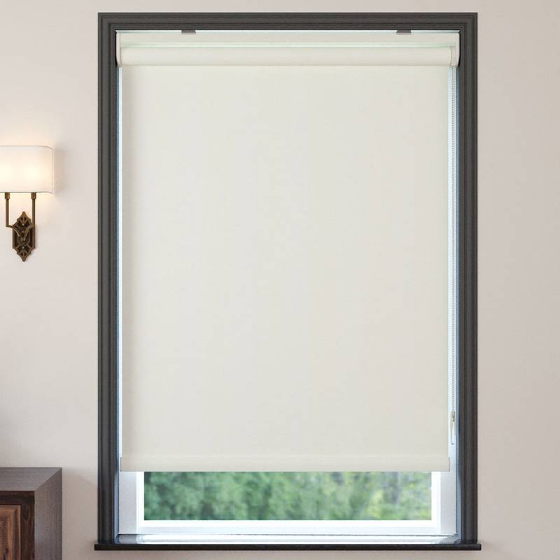 Cream Matte Roller Blinds