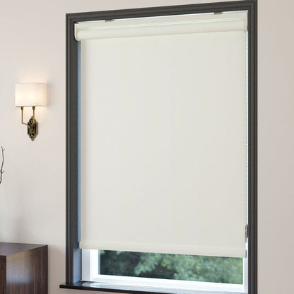 Cream Matte Roller Blinds