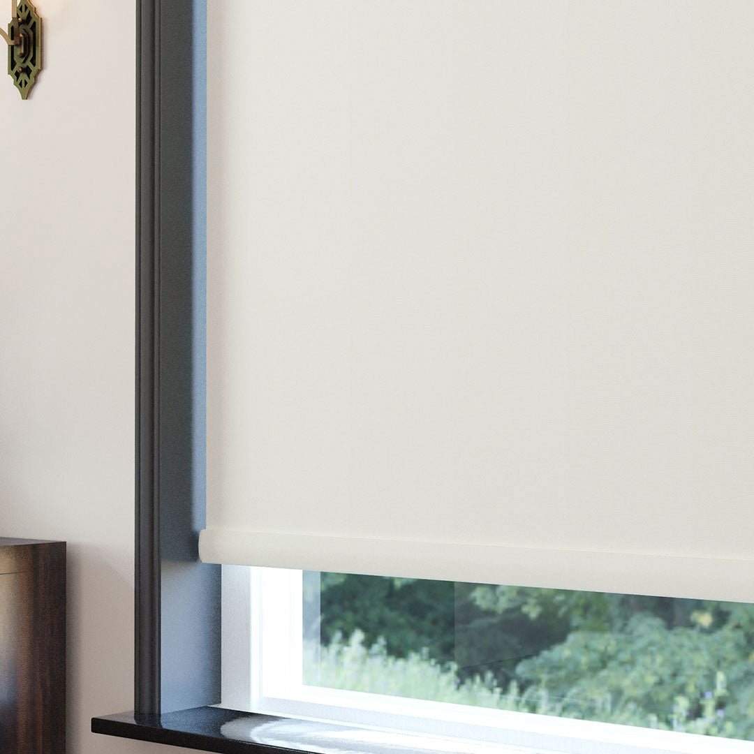 Cream Matte Roller Blinds
