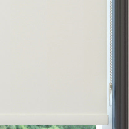 Cream Matte Roller Blinds