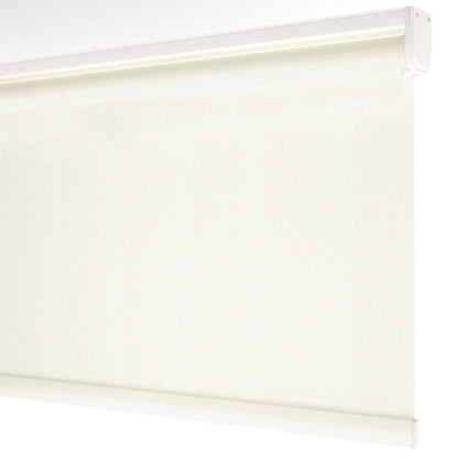 Cream Matte Roller Blinds