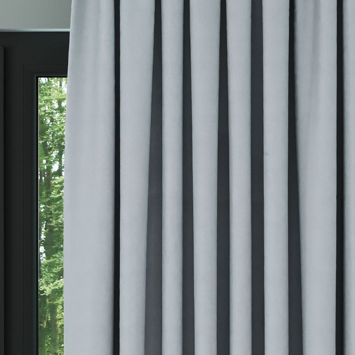 Royal Blue Thermal Insulated Blackout Curtains