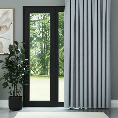 Royal Blue Thermal Insulated Blackout Curtains