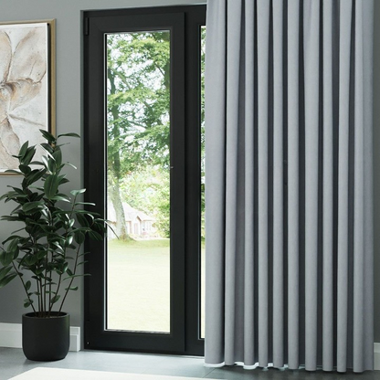 Royal Blue Thermal Insulated Blackout Curtains