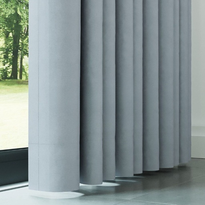 Royal Blue Thermal Insulated Blackout Curtains