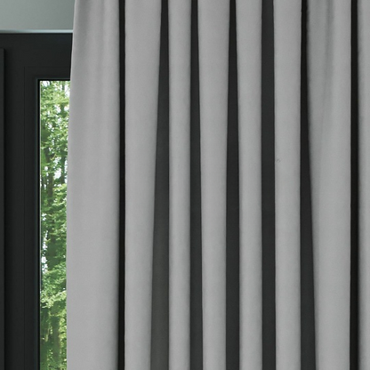 Platinum Grey Thermal Insulated Blackout Curtains
