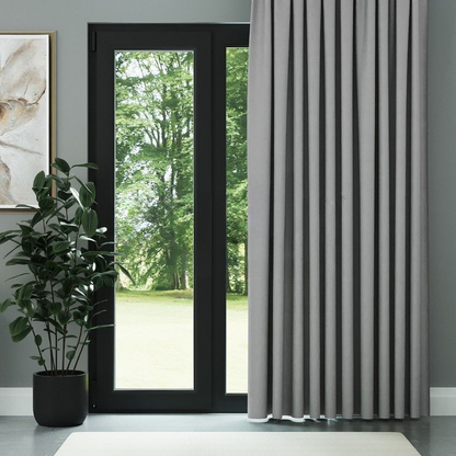 Platinum Grey Thermal Insulated Blackout Curtains