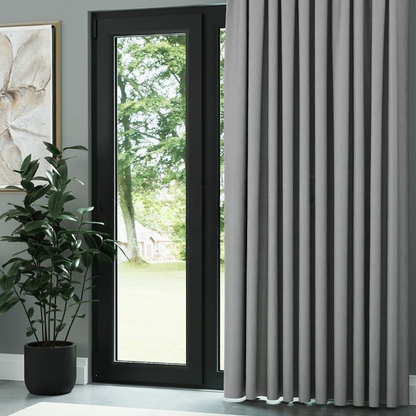 Platinum Grey Thermal Insulated Blackout Curtains