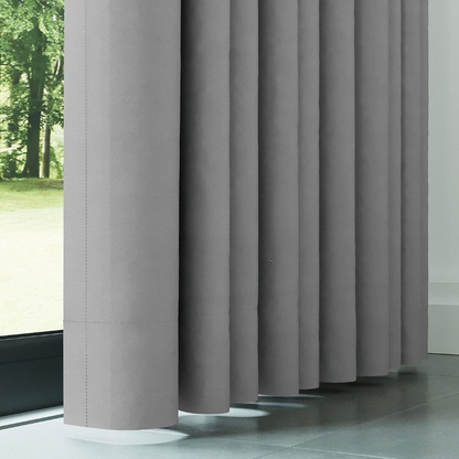 Platinum Grey Thermal Insulated Blackout Curtains