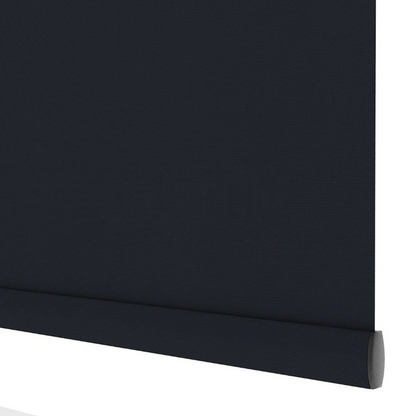 Black Matte Roller Blinds