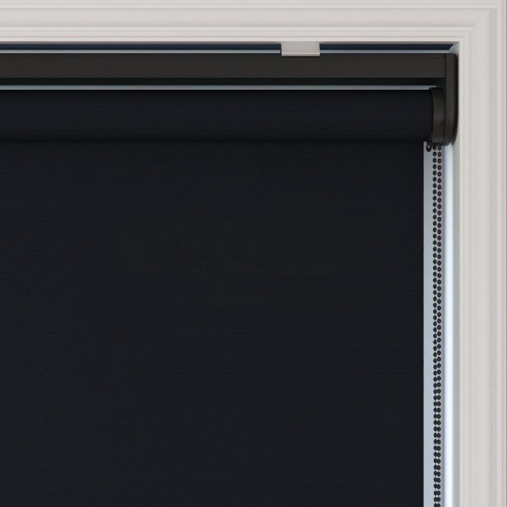 Black Matte Roller Blinds
