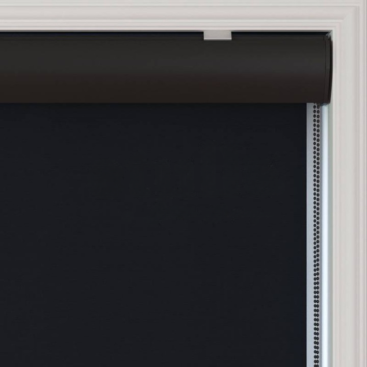 Black Matte Roller Blinds