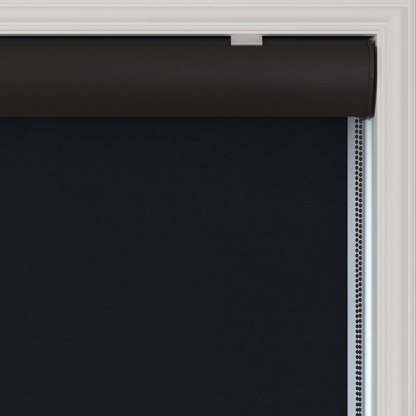 Black Matte Roller Blinds