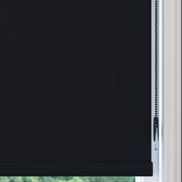 Black Matte Roller Blinds