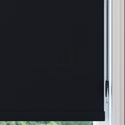 Black Matte Roller Blinds