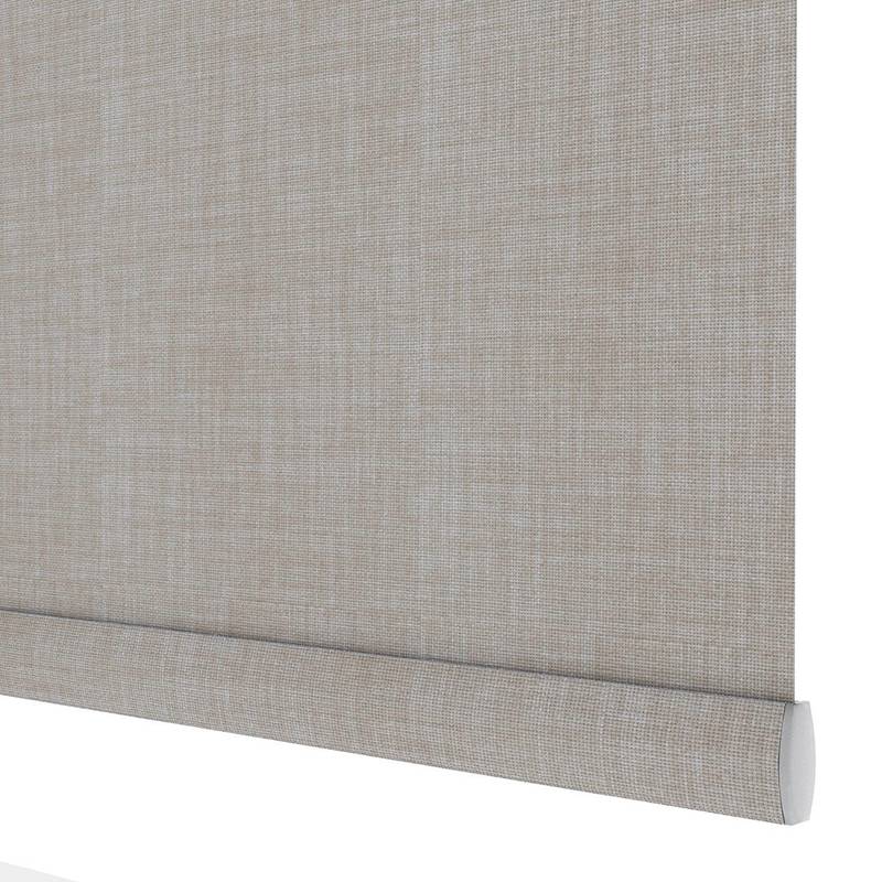 Mink Linen Textured Matte Roller Blinds