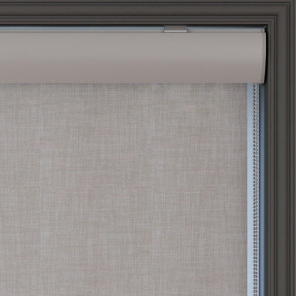 Mink Linen Textured Matte Roller Blinds