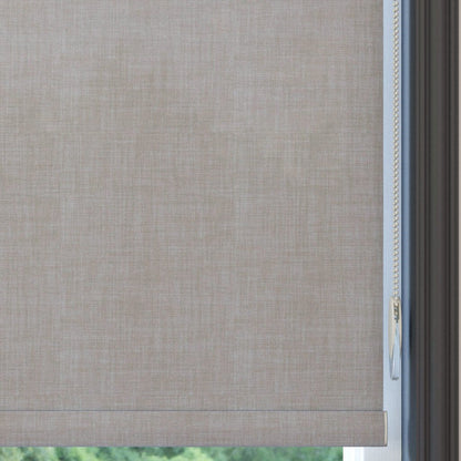Mink Linen Textured Matte Roller Blinds