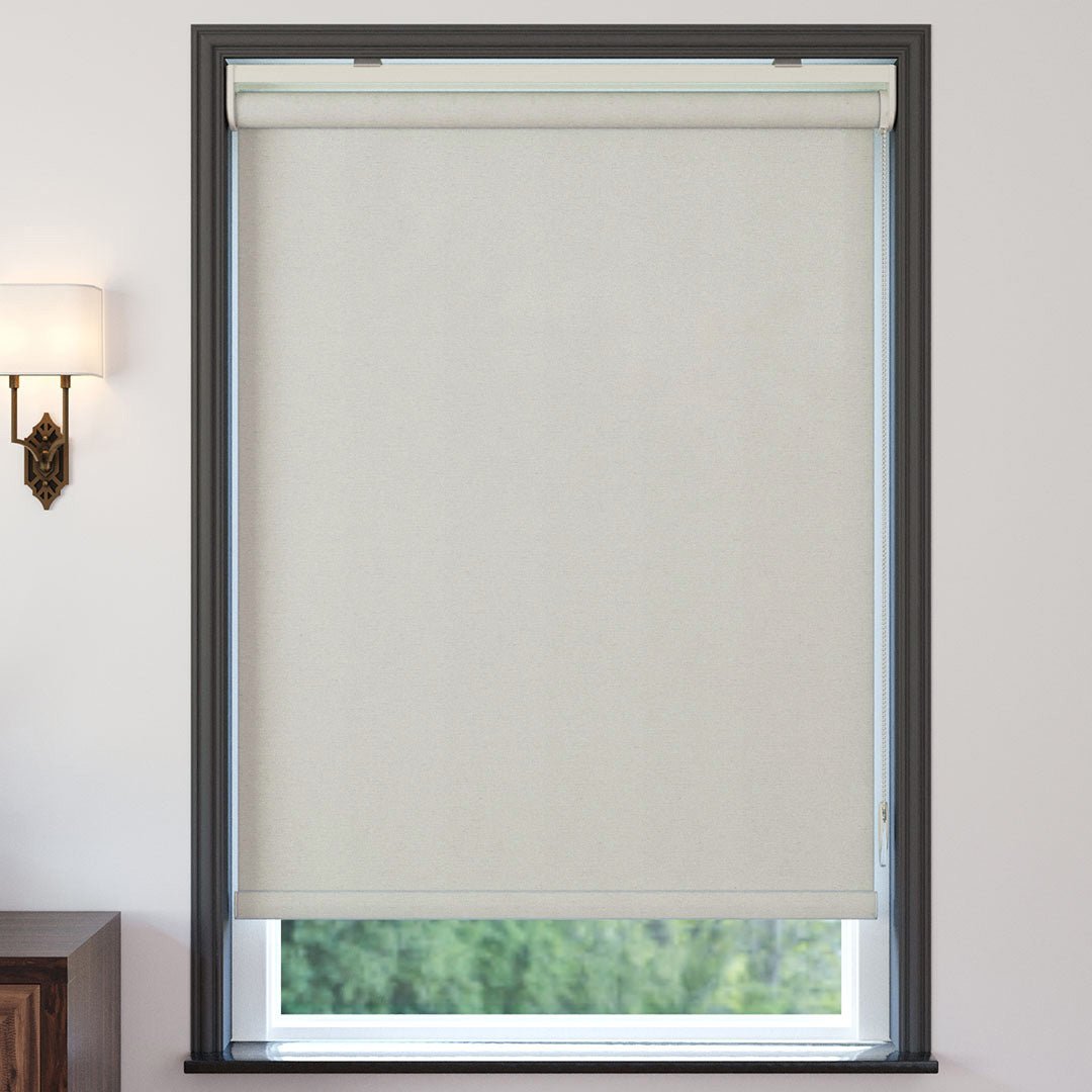 Mink Linen Textured Matte Roller Blinds