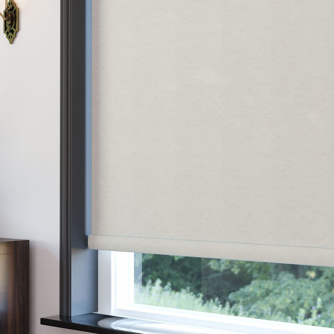 Mink Linen Textured Matte Roller Blinds