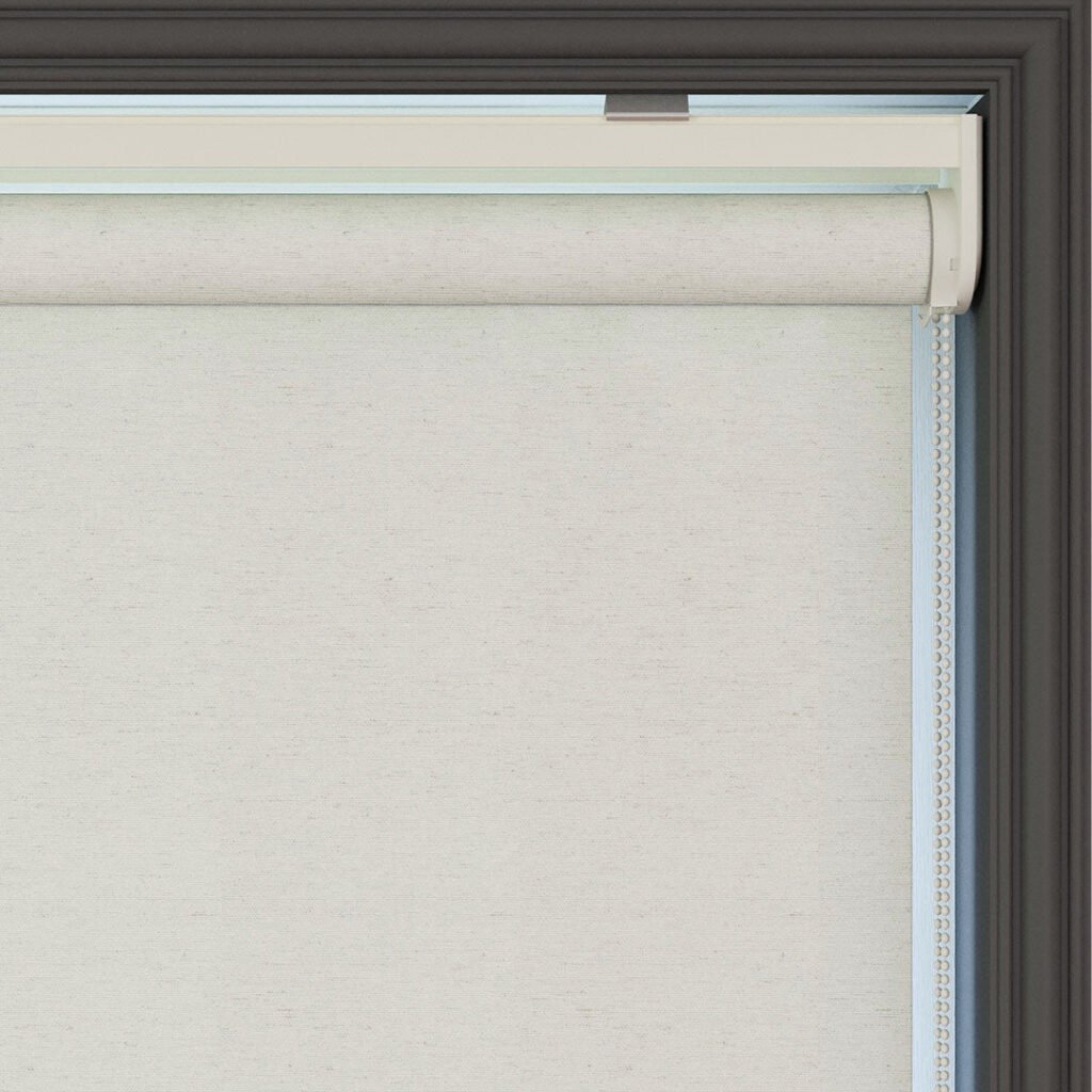 Mink Linen Textured Matte Roller Blinds