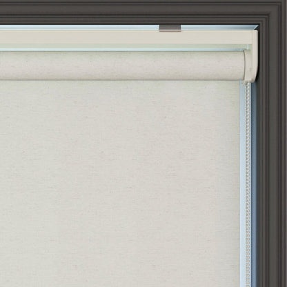 Mink Linen Textured Matte Roller Blinds