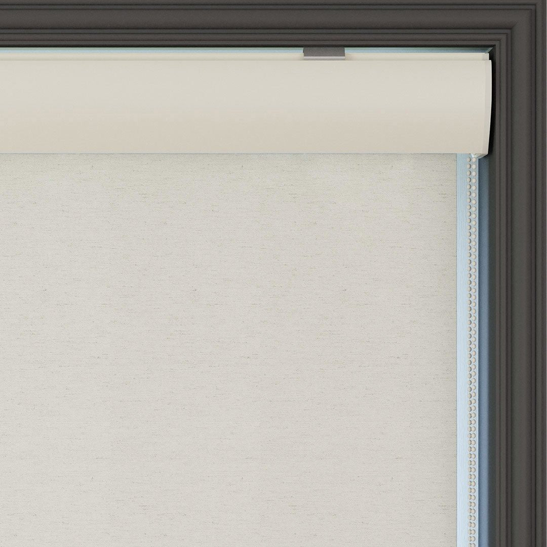 Mink Linen Textured Matte Roller Blinds