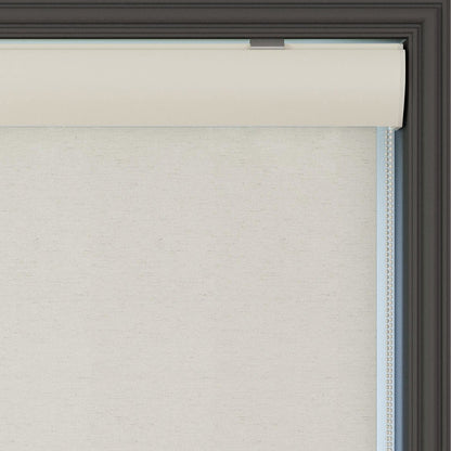 Mink Linen Textured Matte Roller Blinds