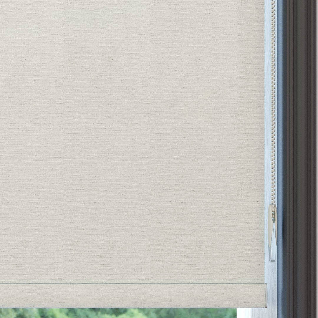Mink Linen Textured Matte Roller Blinds