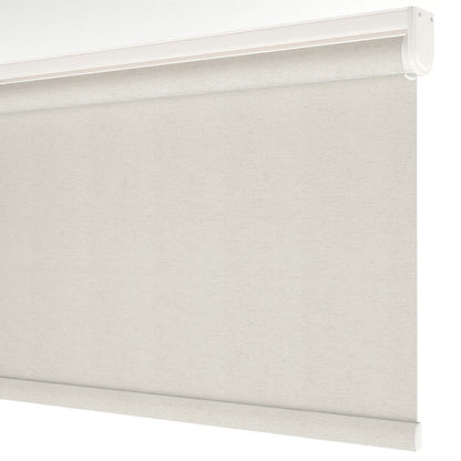 Mink Linen Textured Matte Roller Blinds